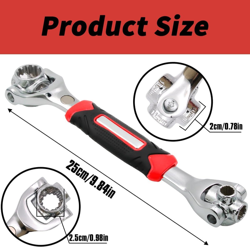 Llave universal 48 en 1 acero - Wrench