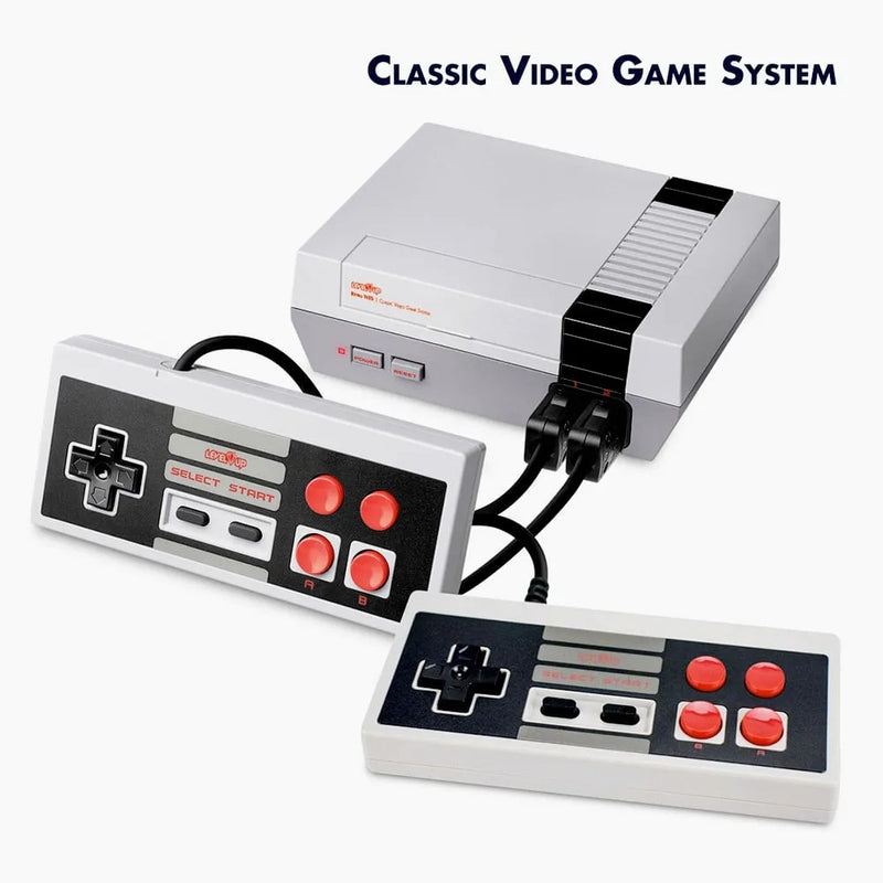 Mini Consola Clásica-RetroPlay 620
