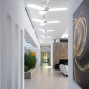 Lámpara Triple LED - 3 Hojas Premiun