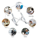 Soporte de Laptop de Aluminio Plegable - Premium