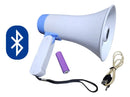 📢MegaVoz Pro BT – Megáfono Bluetooth con Grabadora y Sirena🔊
