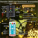 Luces navideñas intelligent and autonomous- SolarGlow