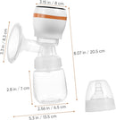 Extractor de Leche Materna Recargable – Compacto y Silencioso