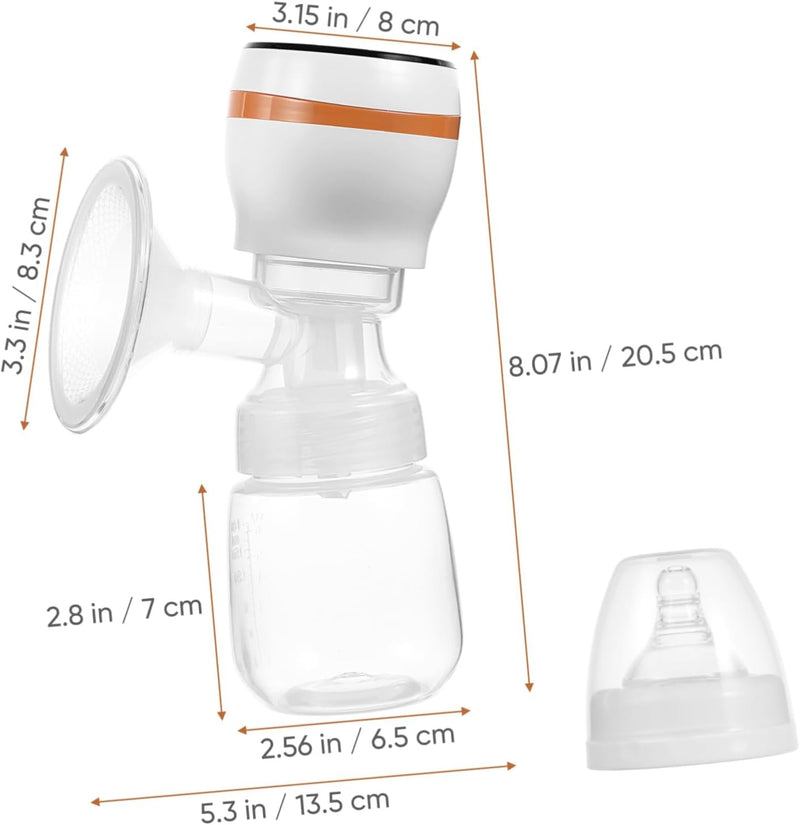 Extractor de Leche Materna Recargable – Compacto y Silencioso