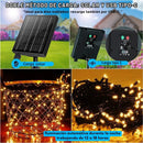 Luces navideñas intelligent and autonomous- SolarGlow