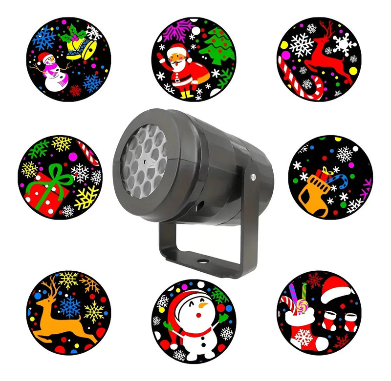 Proyector de Navidad- Home premiun