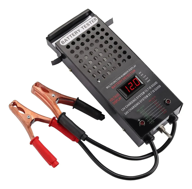 Probador de Carga de Baterías – PowerCheck