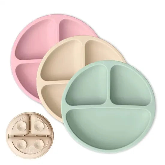 Set de Alimentación para Bebé de Silicona Resistente – BabyDine