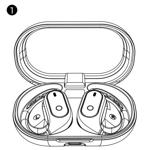 Auriculares Inalámbricos con Pantalla LED  XG23 Pro