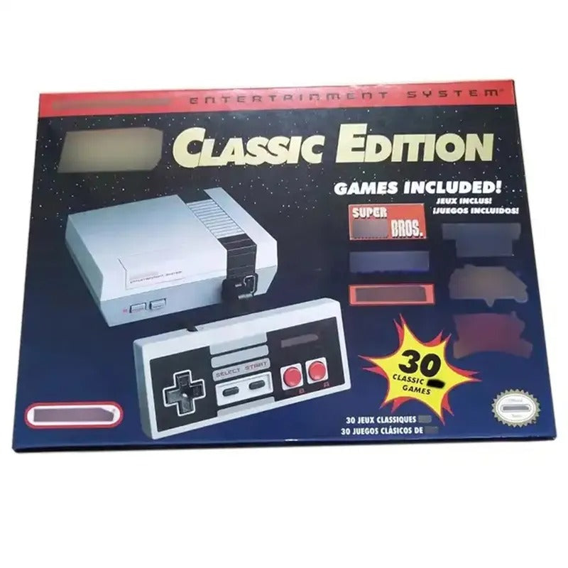 Mini Consola Clásica-RetroPlay 620