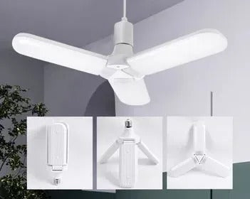 Lámpara Triple LED - 3 Hojas Premiun