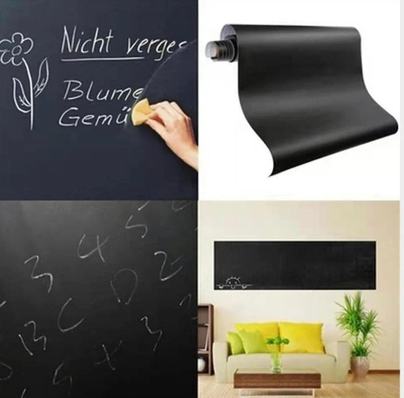 Pizarra Adhesiva - black color