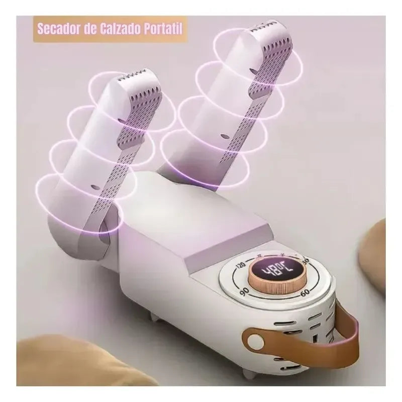Secador Eléctrico de Calzado Portátil - Pro