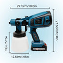 🎨 SprayMaster Pro 500 – Pistola Eléctrica de Pintura Profesional🚀