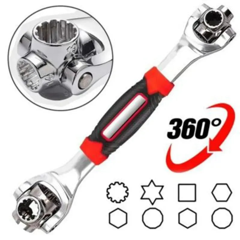 Llave universal 48 en 1 acero - Wrench