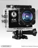 Cámara 4k Ultra HD GO PRO con WIFI CONECT