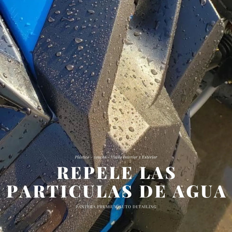 Pack de 2 Restaurador de plásticos de Carro - Pantera
