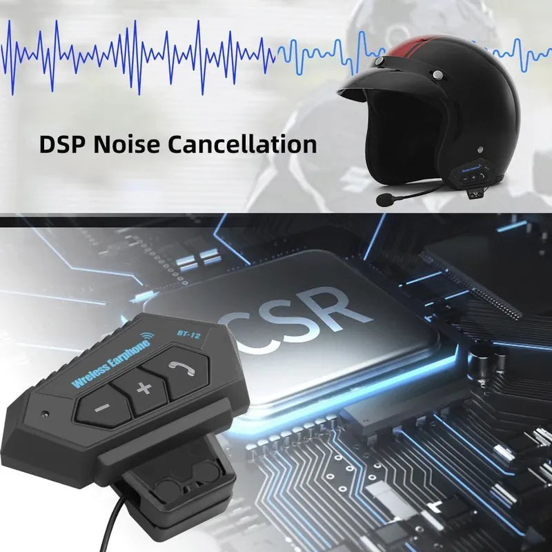 Audífonos Premium para Casco